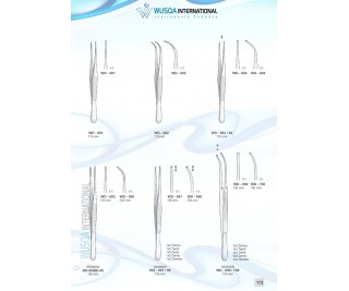 Tissue and Dressing Forceps